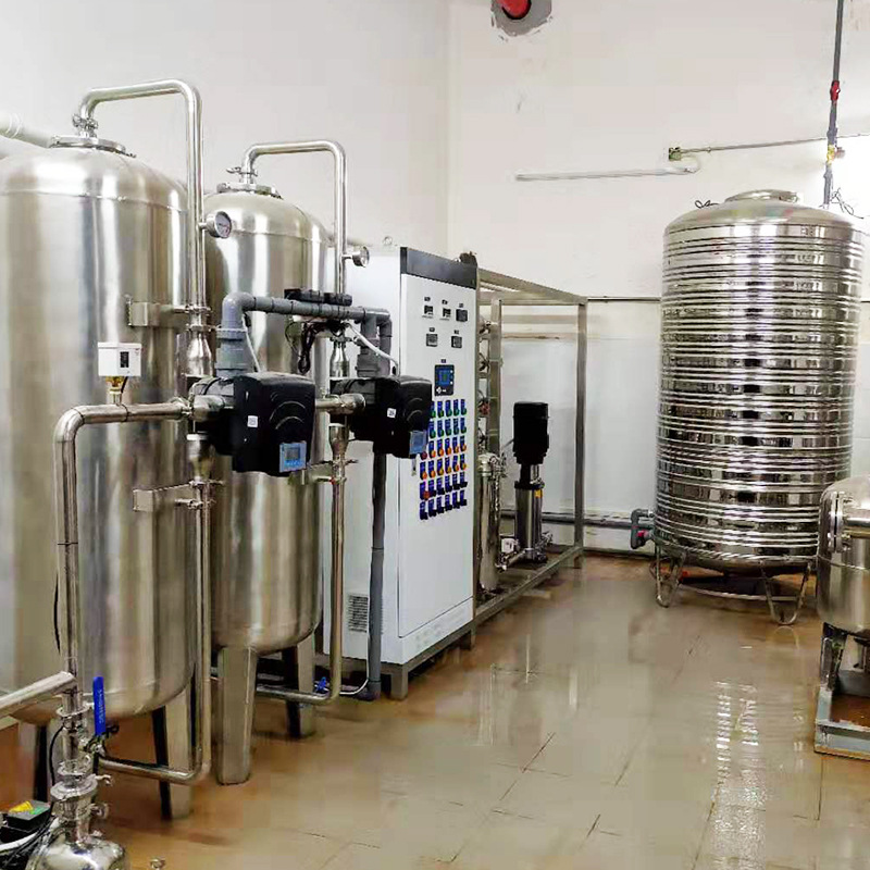 净水设备ro反渗透过滤去离子水直饮水新能源净水器商用不锈钢