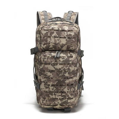 outdoors camouflage Sports Backpack High-capacity man Travel? commute Backpack tactics knapsack laser punching