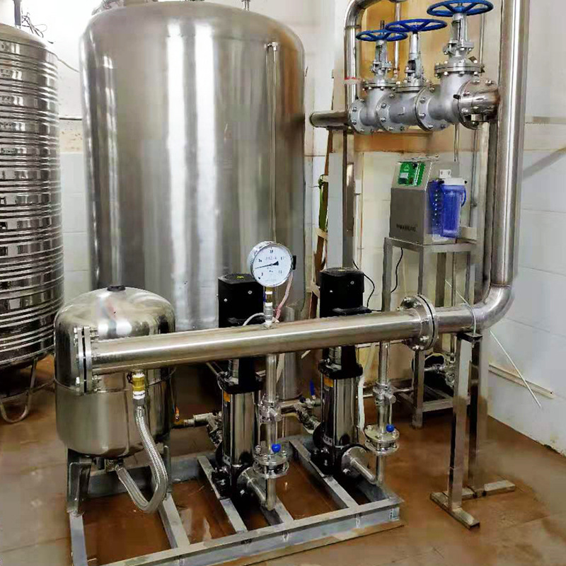 净水设备ro反渗透过滤去离子水直饮水新能源净水器商用不锈钢