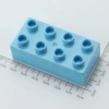 2×4 thick bricks [light blue]