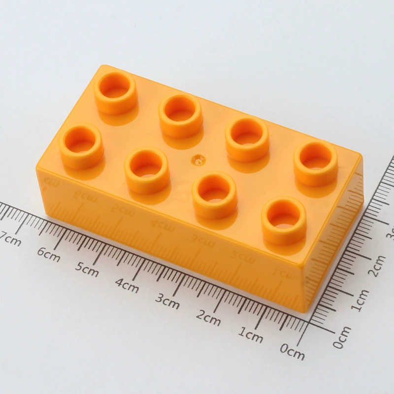 Plastic constructor for kindergarten, toy, wholesale, 8