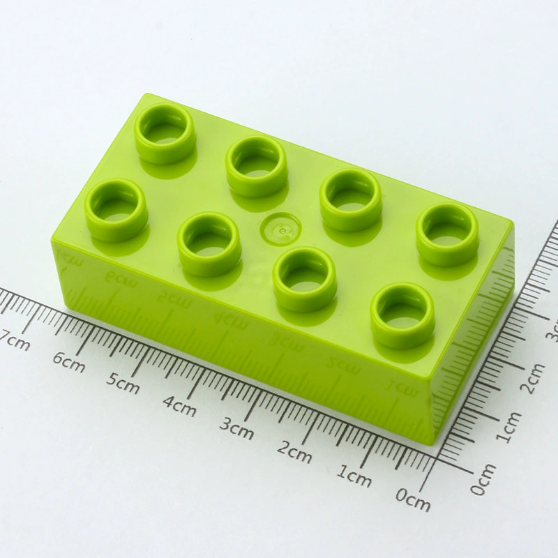 Plastic constructor for kindergarten, toy, wholesale, 8