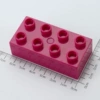 2×4 thick bricks [purple red]