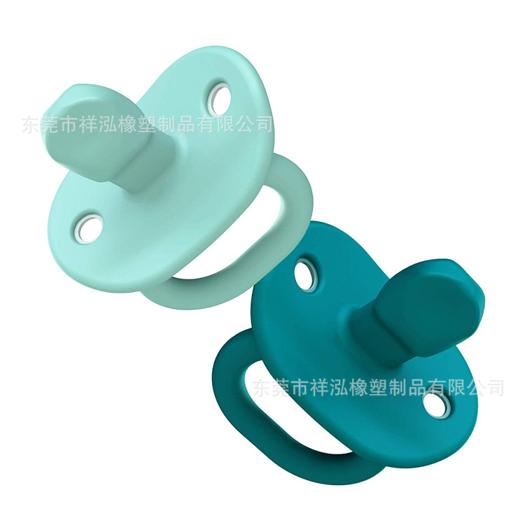 Baby Silicone Pacifier Newborn Molar Pacifier Baby Bite Music Maternal and Infant Products