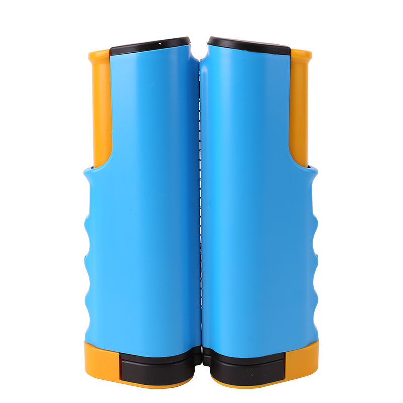 Синий и желтый край волн