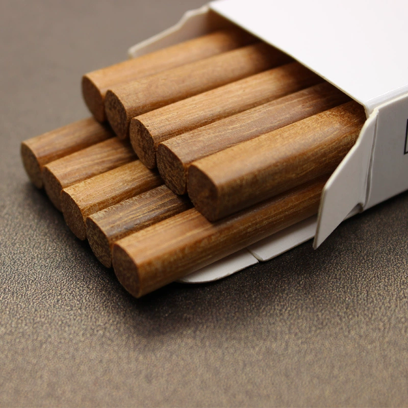 Natural Paintless Waxless Chopsticks, Red Sandalwood & Wenge, High-Temp Mildew-Resistant