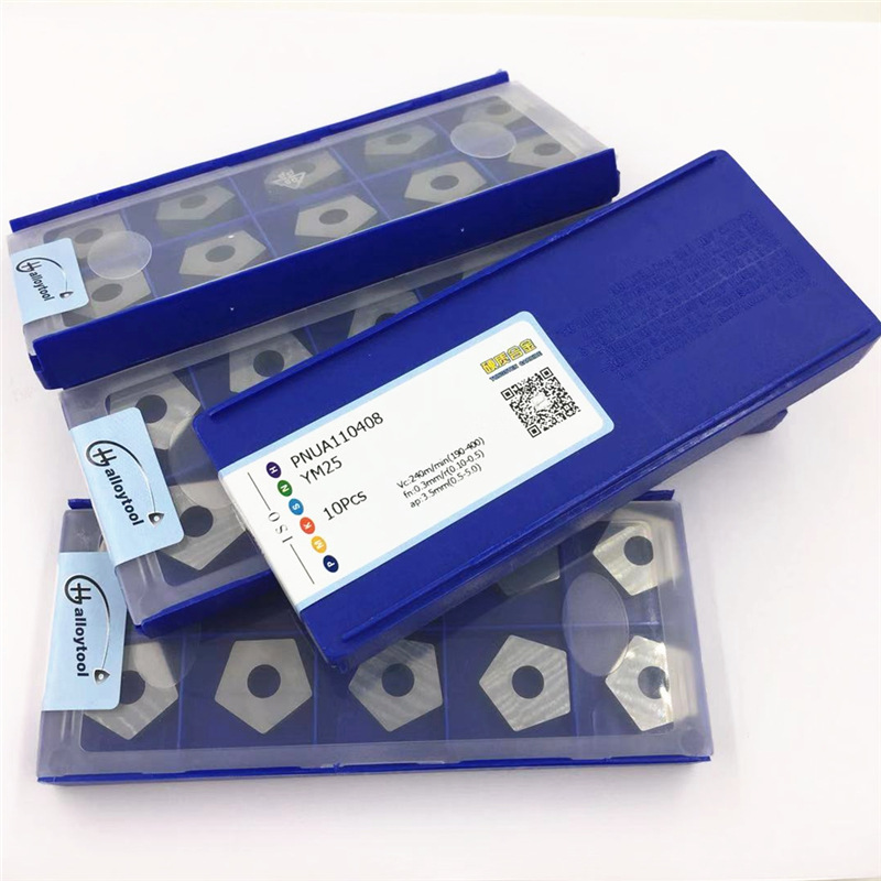 制造商提供 PNUA 110408 碳化钨刀片