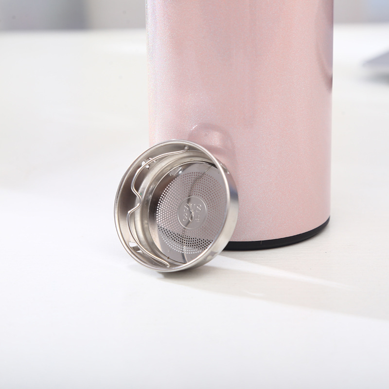 Calidad de acero inoxidable ventosa regalo ventas negocios moda recta taza simple casual diario taza agua fuente Origen