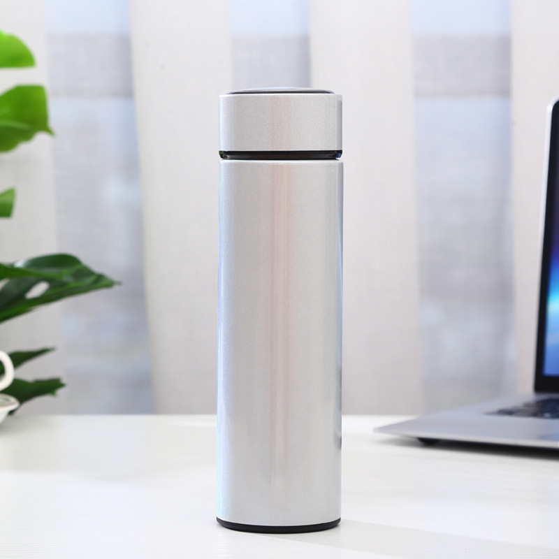 Calidad de acero inoxidable ventosa regalo ventas negocios moda recta taza simple casual diario taza agua fuente Origen