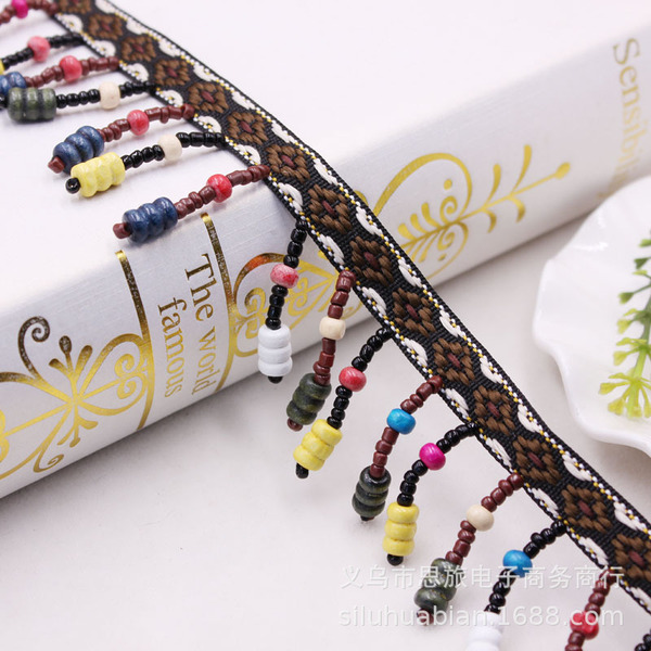Retro ethnic pendant handmade