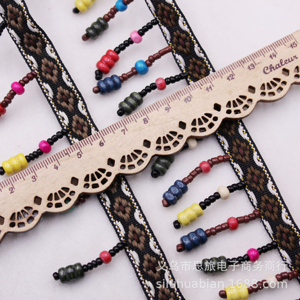 Retro ethnic pendant handmade
