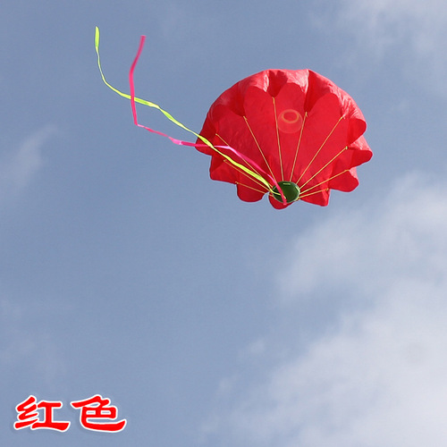 Cross-border sourcing: Hand-thrown parachute toy for kids – High-altitude flying parachute, perfect for parents and students to enjoy together.