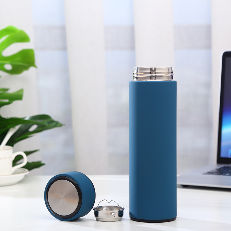 Nuevo negocio taza recta regalo de negocios termo taza de acero inoxidable de calidad taza de ocio Oficina de agua taza de suministro al por mayor