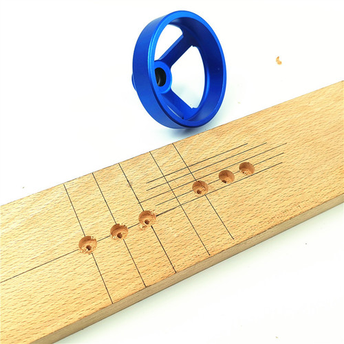 08560 Woodworking hole punch/drilling vertical fixing fixture/round wood tenon hole punch/woodworking DIY tool