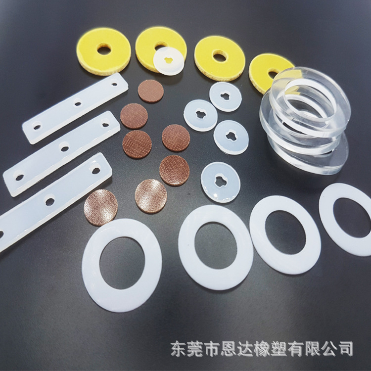 供应黑色防火PET PVC 白色PC PP POM绝缘垫片 隔热耐磨塑料垫片