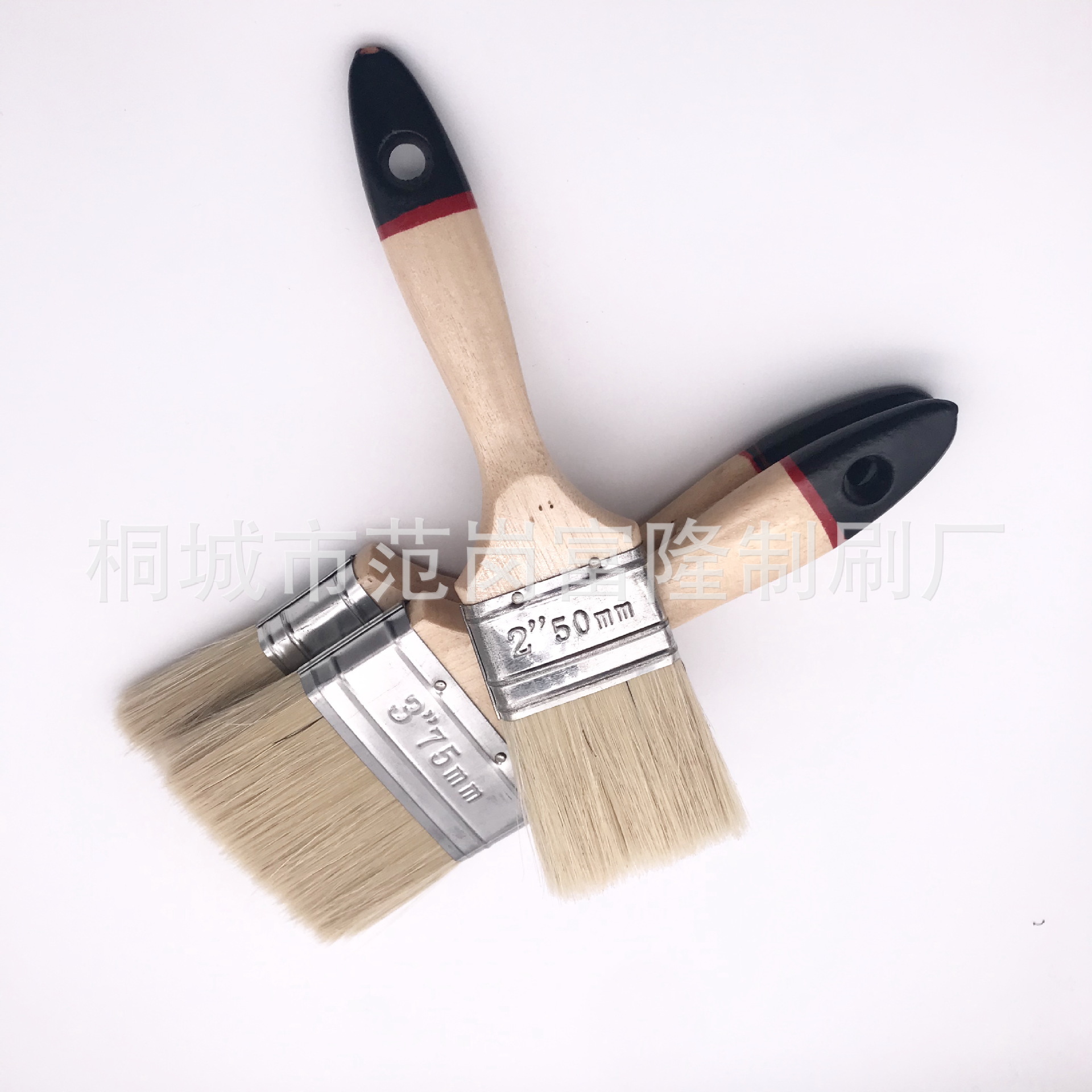 BIBER红黑尾巴817木柄高端俄罗斯款猪鬃油漆刷