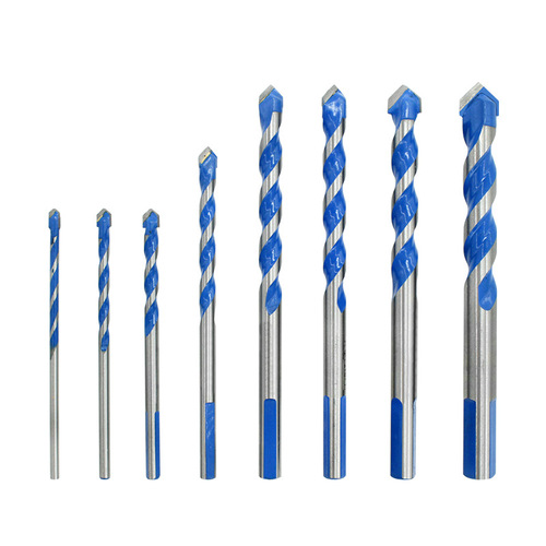 Ceramic tile drill bit 6mm multifunctional twist ceramic glass hole opener metal stainless steel hole expansion alloy wall drill