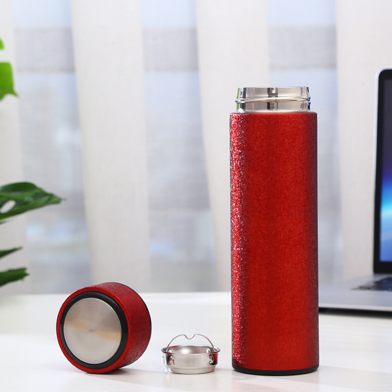 Moda de acero inoxidable ventosa negocio casual diario recta taza venderá regalos parada taza agua suministro al por mayor