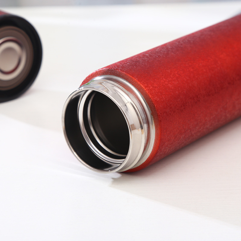 Moda de acero inoxidable ventosa negocio casual diario recta taza venderá regalos parada taza agua suministro al por mayor