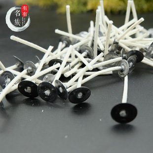 Xizang supplies butter lamp wick butter wax paraffin candle wick handmade DIY 50 shares factory outlet