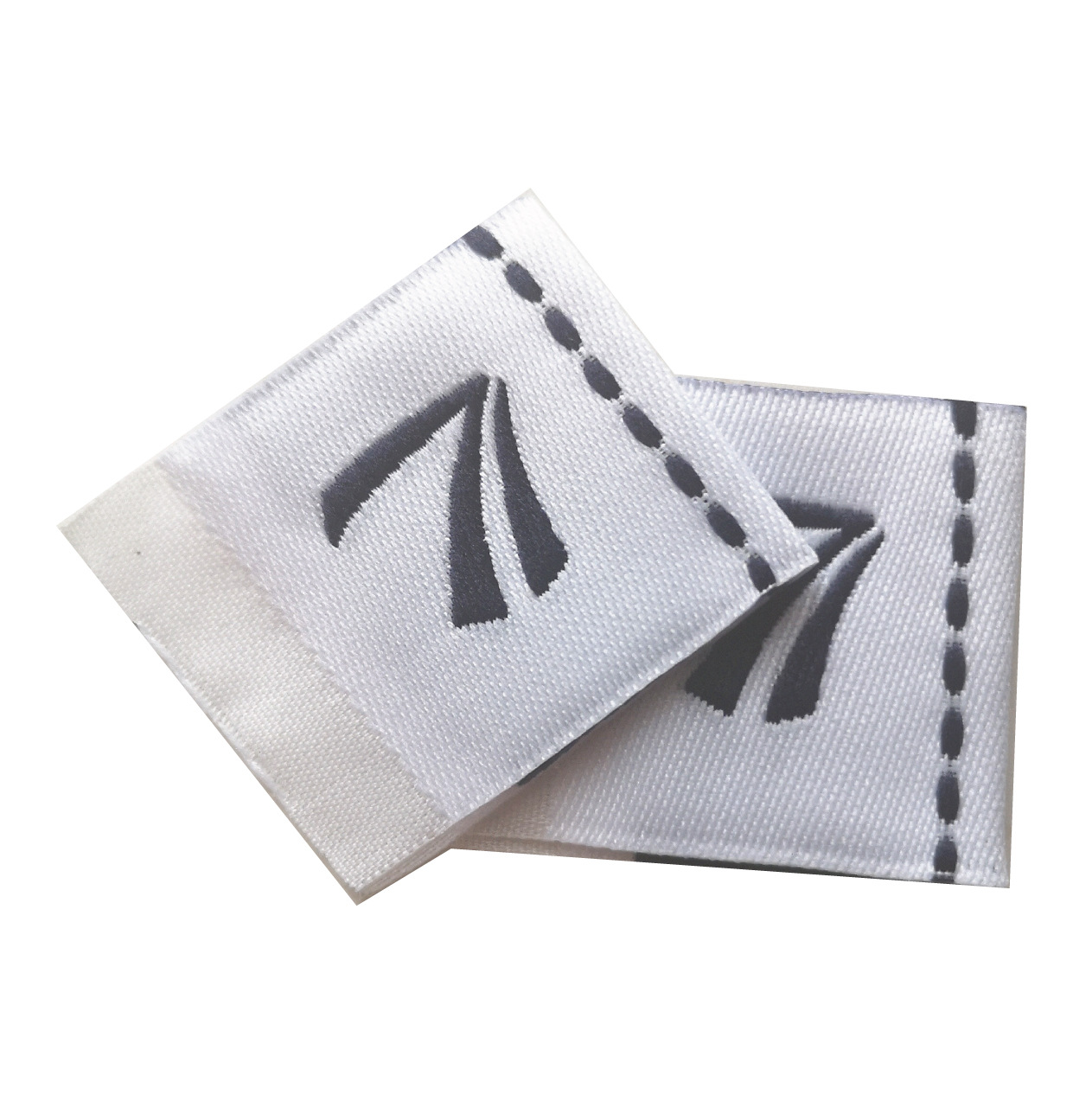 免费设计 生产织唛女装衣服旗标 领标布标尺码标 水洗标主标