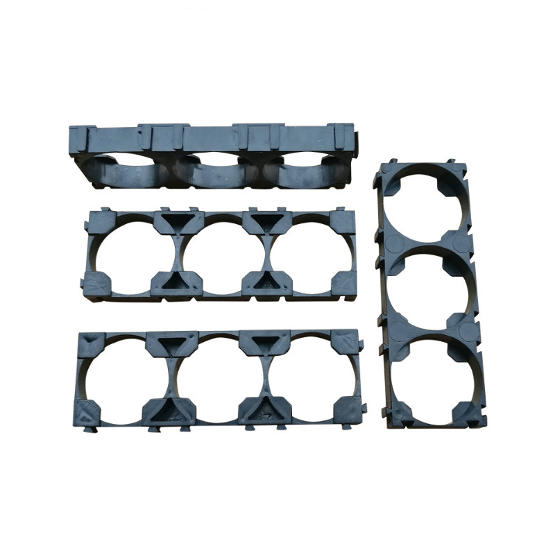 32650磷酸铁锂支架32650 32700电池组装支架塑料支架2孔3孔