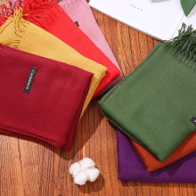 ����q����35cm��ëɫ�Ӻ��L���ﶬ��cashmere���K����Ů�S��