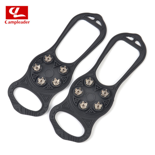 Outdoor Simple 5-Toe Ice Picks Snow Anti-Slip Boot Covers Lightweight 5-Toe Ice Picks Direct Manufacturer Sale New Model