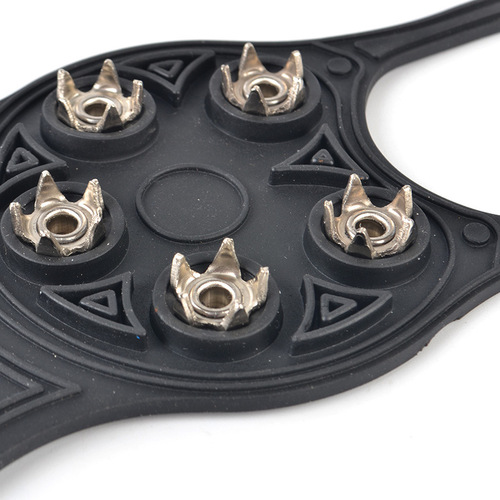 Outdoor Simple 5-Toe Ice Picks Snow Anti-Slip Boot Covers Lightweight 5-Toe Ice Picks Direct Manufacturer Sale New Model