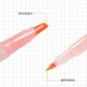 Factory visual marking pen student candy color pen marking notes writing pen stationery 6 color optional