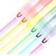 Factory visual marking pen student candy color pen marking notes writing pen stationery 6 color optional