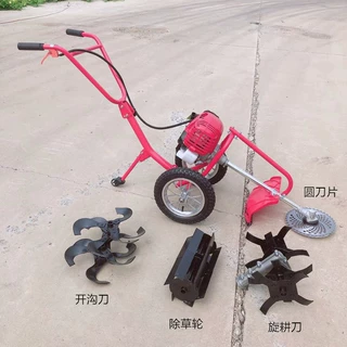现货供应汽油割灌机 绿化园林小型打草割草机 果园背负式除草机械