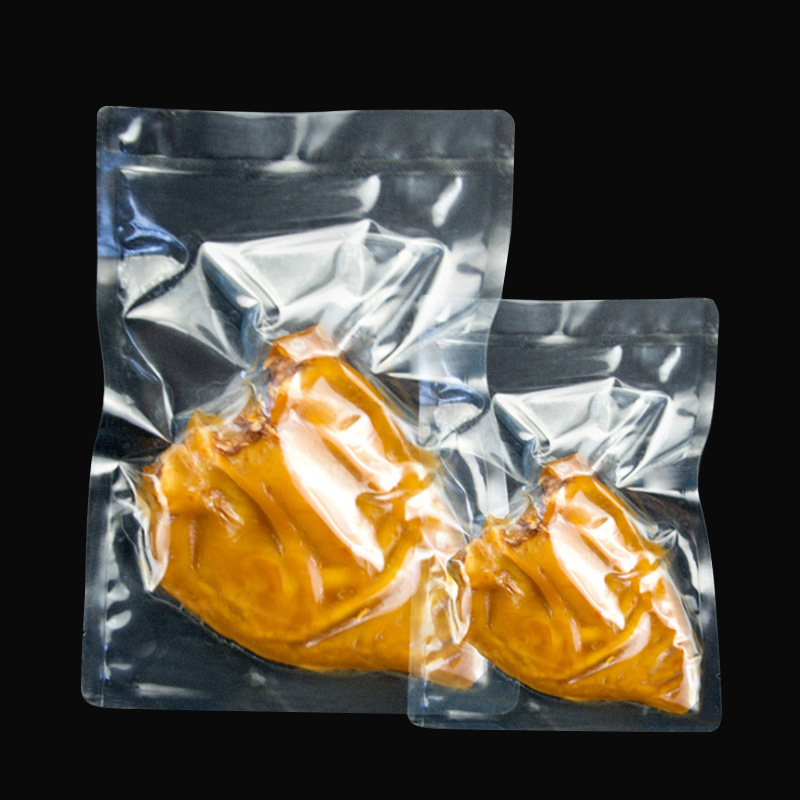 厂家直供真空食品袋商用透明抽压缩包装袋食品级食品保鲜密封袋