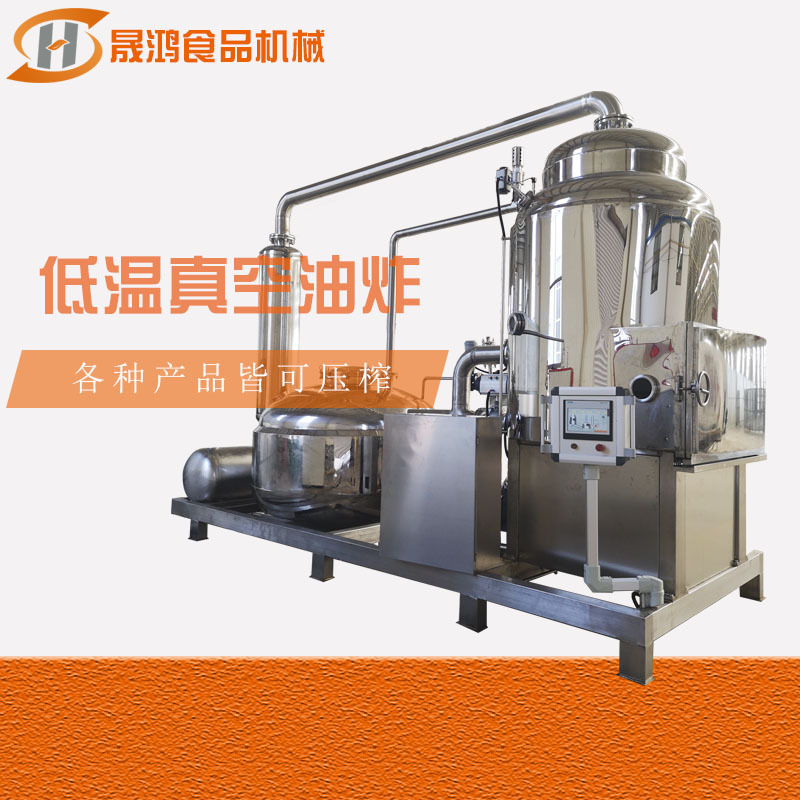 商用大型真空油炸机 果蔬脆片肉类水产类油炸机 双室低温油炸设备