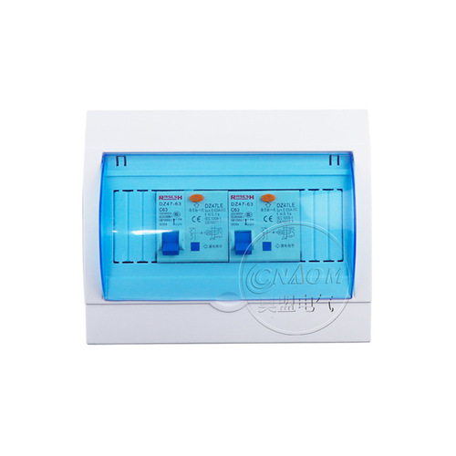 Air switch box leakage protector air open box PZ30 distribution box household exposed and concealed 5-8 circuit