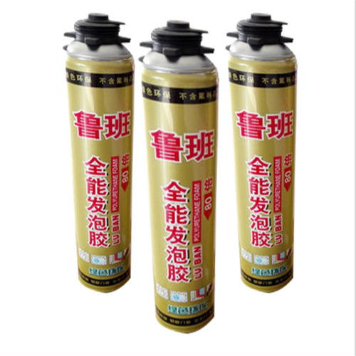 Foam Sealant Tube, Integrated Foam Gun Tube, One-Part Foam Foam Adhesive 900g, Factory Direct Fill