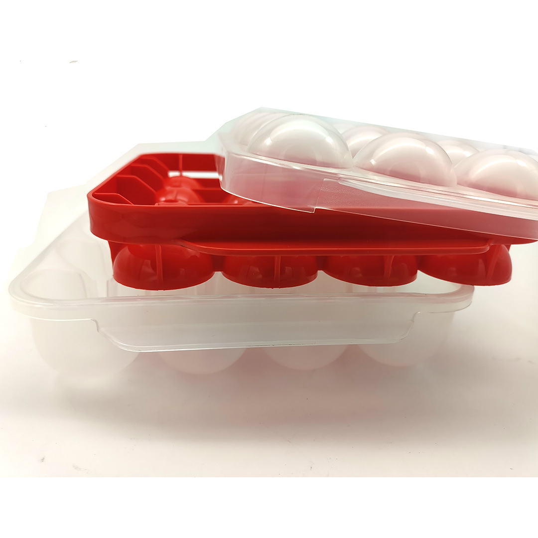 Nuevo creador de albóndigas calientes, creador de bolas de pescado, molde de bola de arroz, herramienta de arcilla de celosía de hielo