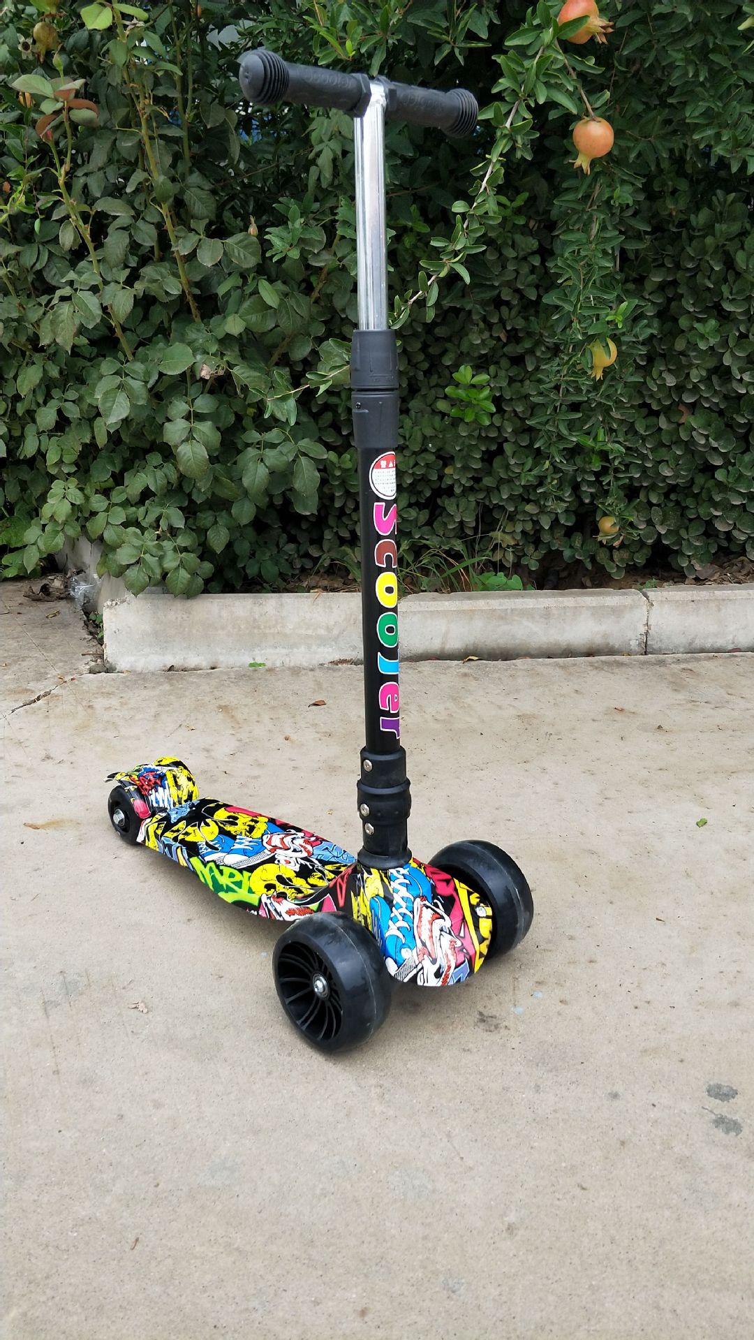 Scooter 1-2-3-6 años tres en uno scooter portátil niña bebé niño bebé Scooter fabricante
