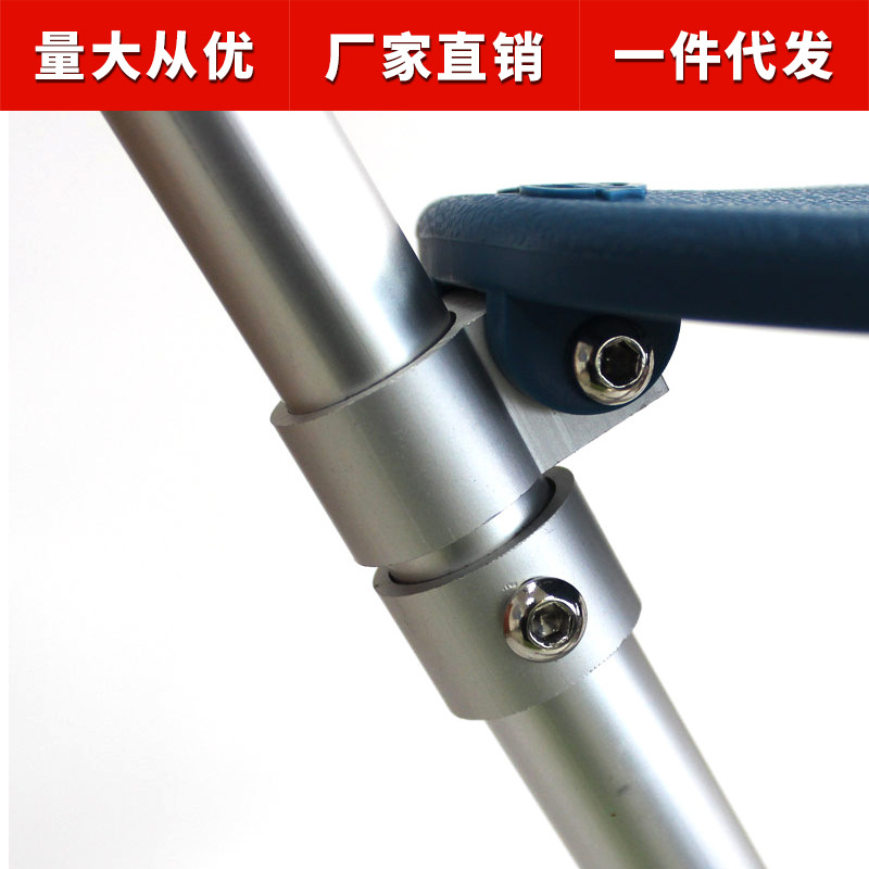 Bastón caminar ayuda para los ancianos antideslizante ligero bastón plegable telescópico taburete para los ancianos con asiento