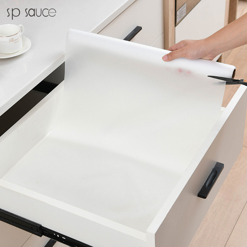 sp sauce Japanese anti-slip drawer mat kitchen oil-proof cabinet diamond pattern shoe cabinet wardrobe moisture-proof mat