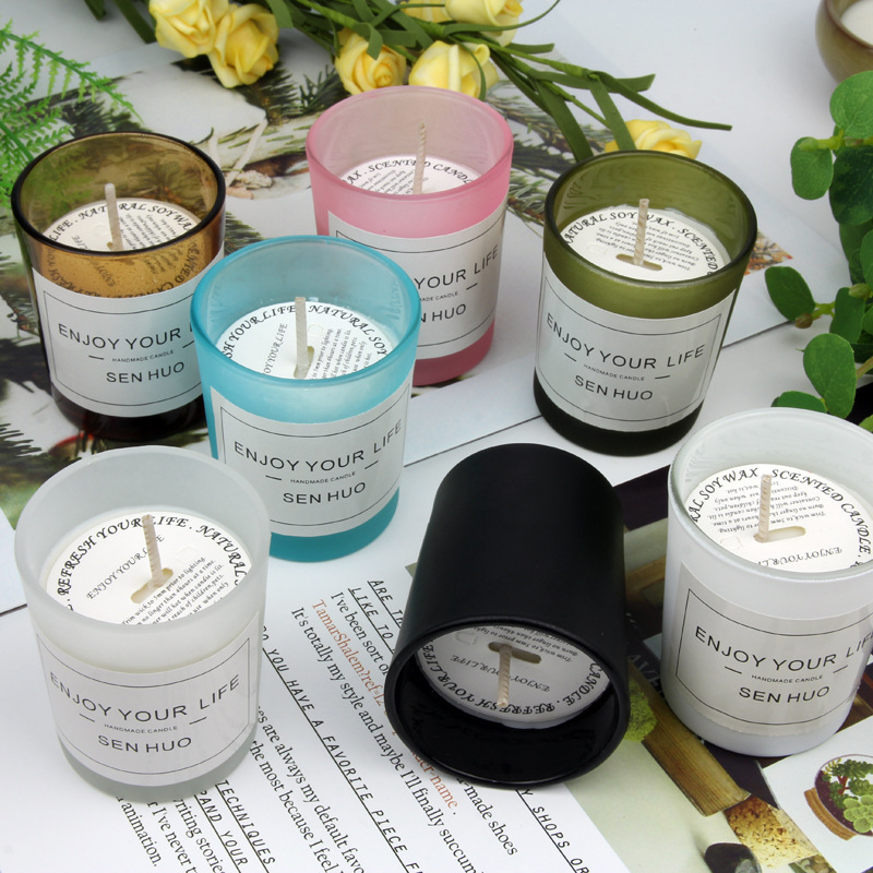Glass aromatherapy