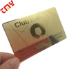 Metal Card Gold Card Silver Card Card Color Printing Gold Card Metal Bookmark Fox Stainless Steel Card Hollow Card