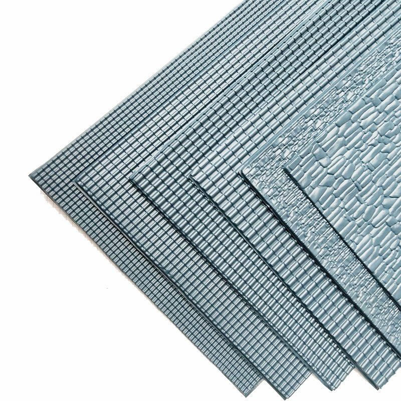 Modelo de simulación de superficie de la baldosa mini edificio antiguo azulejo de techo piedra cultural bandeja de arena edificio en miniatura paisaje DIY materiales hechos a mano