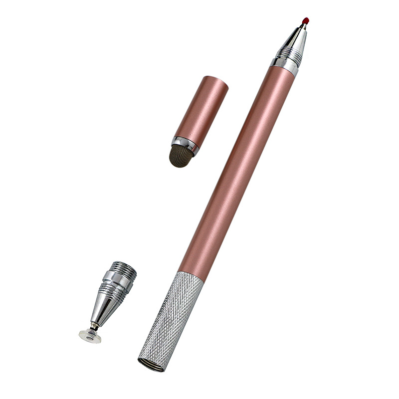 Golden, pink gold, three-in-one