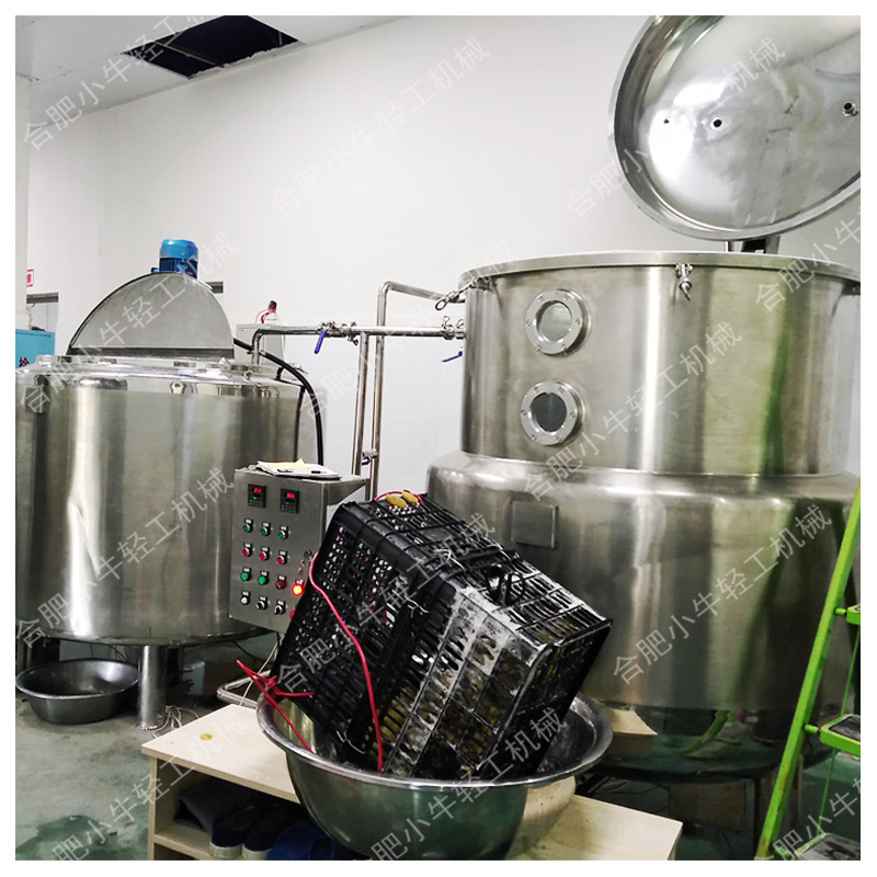 猕猴桃果片水果干真空浸糖设备 大型全自动真空浸糖罐 真空浸糖机