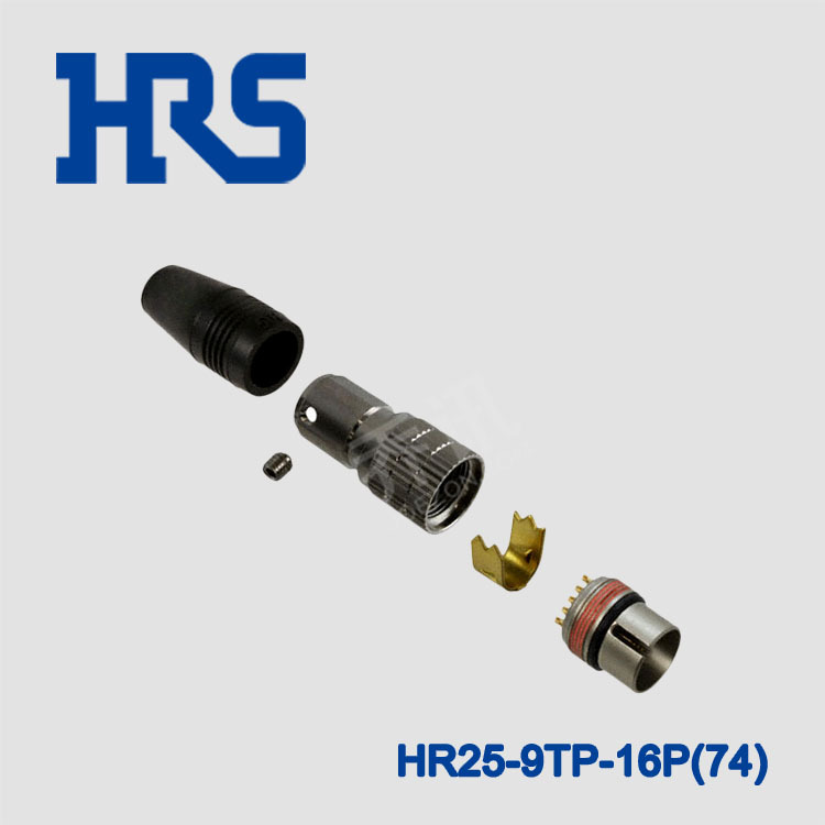 HR25-9TP-16P(74) ���� Բ�������� HRS ���ղ�ͷ HIROSE ���Ӽ�