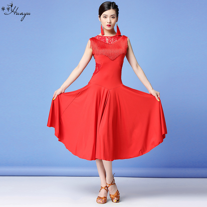 Red sleeveless