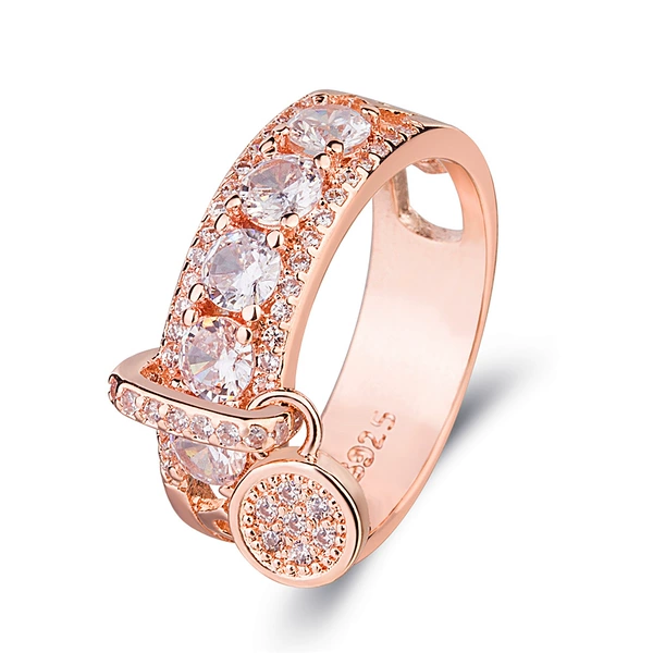 Golden, pink gold