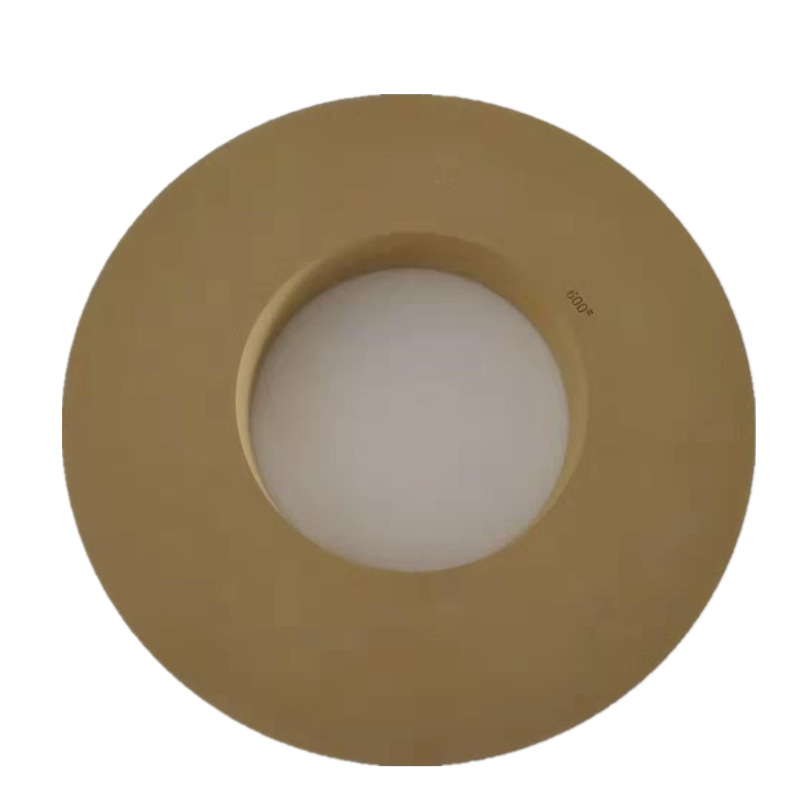 600*75*305树脂研磨砂轮 弹性水磨PVA砥石钛合金镜面抛光