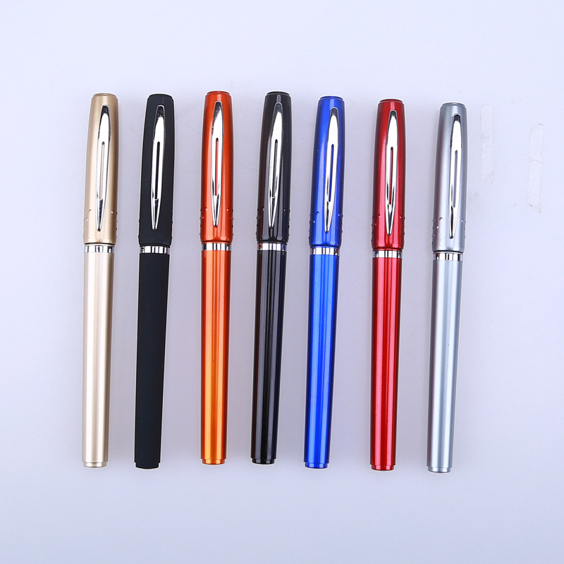 Color metálico nuevo bolígrafo de góner bolígrafo publicitario bolígrafo de agua personalizado bolígrafo de firma bolígrafo de negocios bolígrafo con cuaderno